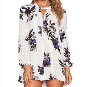 Free People Electric Orchid Tunic